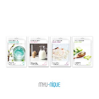 MYU-NIQUE SKIN RECIPE MASK มิว-นิค สกิน เรซิพี มาสก์