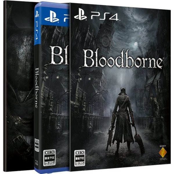 [+..••] PS4 BLOODBORNE [FIRST-PRESS LIMITED EDITION] (เกม PlayStation 4™🎮)