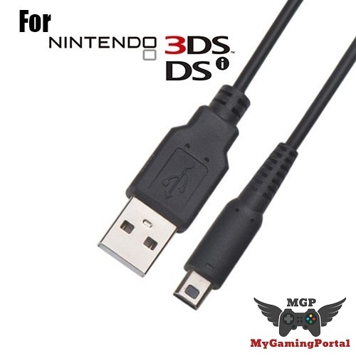 3DS สายชาร์จ USB สําหรับ 2DS NDSI 3DS 3DSXL ใหม่ 3DS ใหม่ 3DSXL