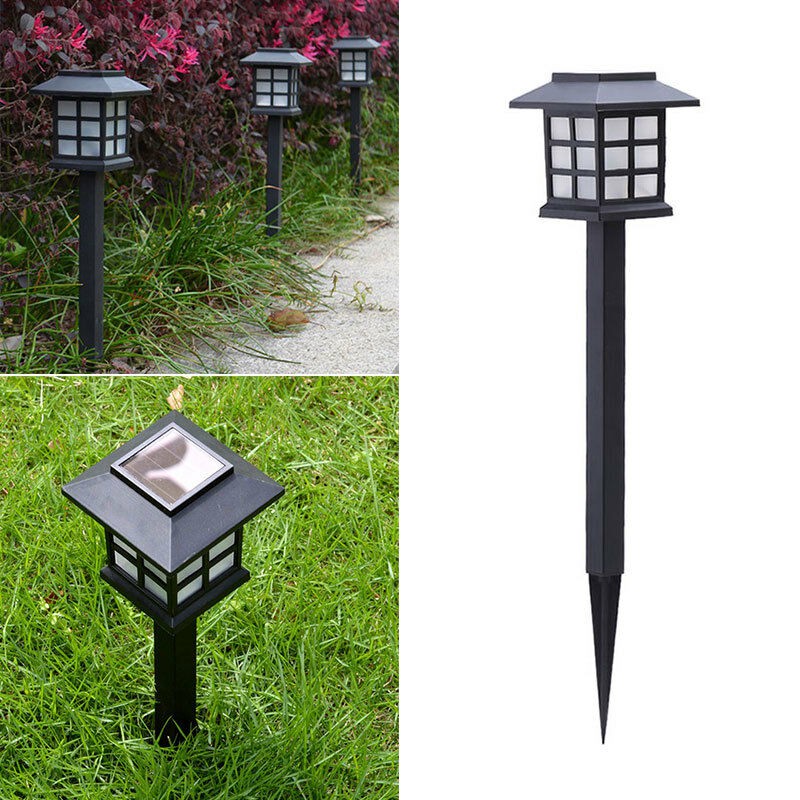 Japan Pack2pcs Solar 1 LED ไฟปักสนาม white Color of LED Light New Alitech ราคา ถูกที่สุด ดีลบีเคเค แกลเลอรีภาพที่ 8