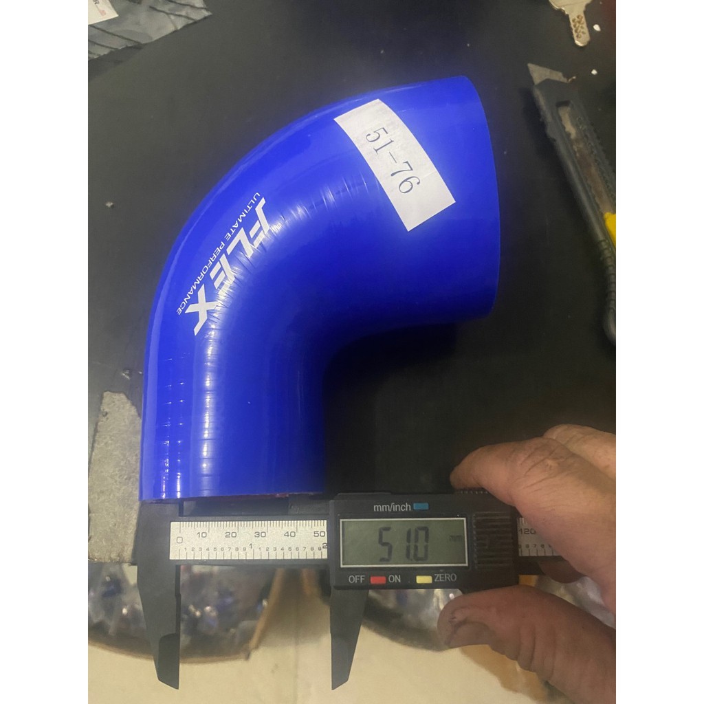 SILICONE HOSE ELBOW 90 องศา 2 นิ้วถึง 3 นิ้ว