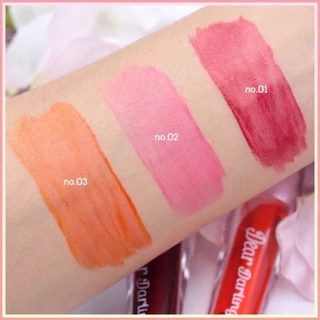 (🔥ของแท้/ส่งไว🔥)Sivanna Color Dear Darling Tint ทิ้นท์ เนื้อเจลใส ติดทน ST001