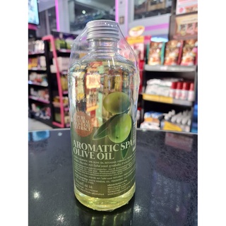 แท้พร้อมส่ง‣ J-Forth aromatic spa olive oil 450ml น้ำมันมะกอก เจโฟร์ท