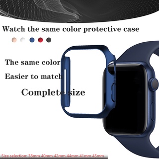 Iwatch7 เคสสีฟ้าสําหรับ Apple Watch 41 มม. 45 มม. 38 มม. 444 มม. Iwatch7