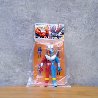 MEDICOM TOY : SOFUBI - Kikaider 01 (Middle Size) [15cm.]