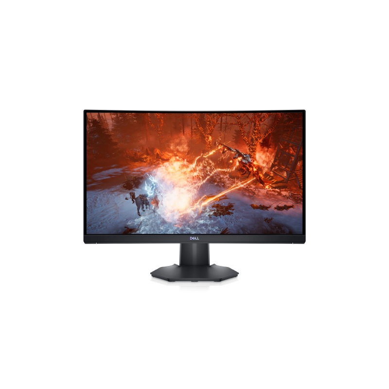 จอคอม Dell S2422HG 23.6" VA Curved Gaming Monitor 165Hz