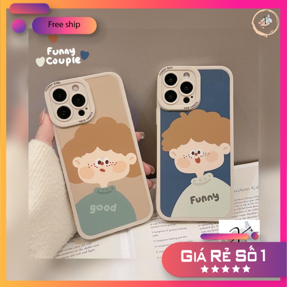 เคสโทรศัพท์คู่รักตลกสําหรับ iphone 12/12pro/12promax,ip13/13pro/13promax.Xphone+ Xphoneplus