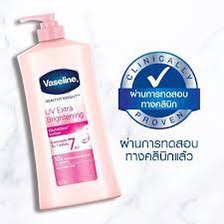 แอร์เพย์ลดค่าส่ง วาสลีน โลชั่น Vaseline UV Whitening lotion Pink 570มล (2 ขวด) 10X 8851932283953