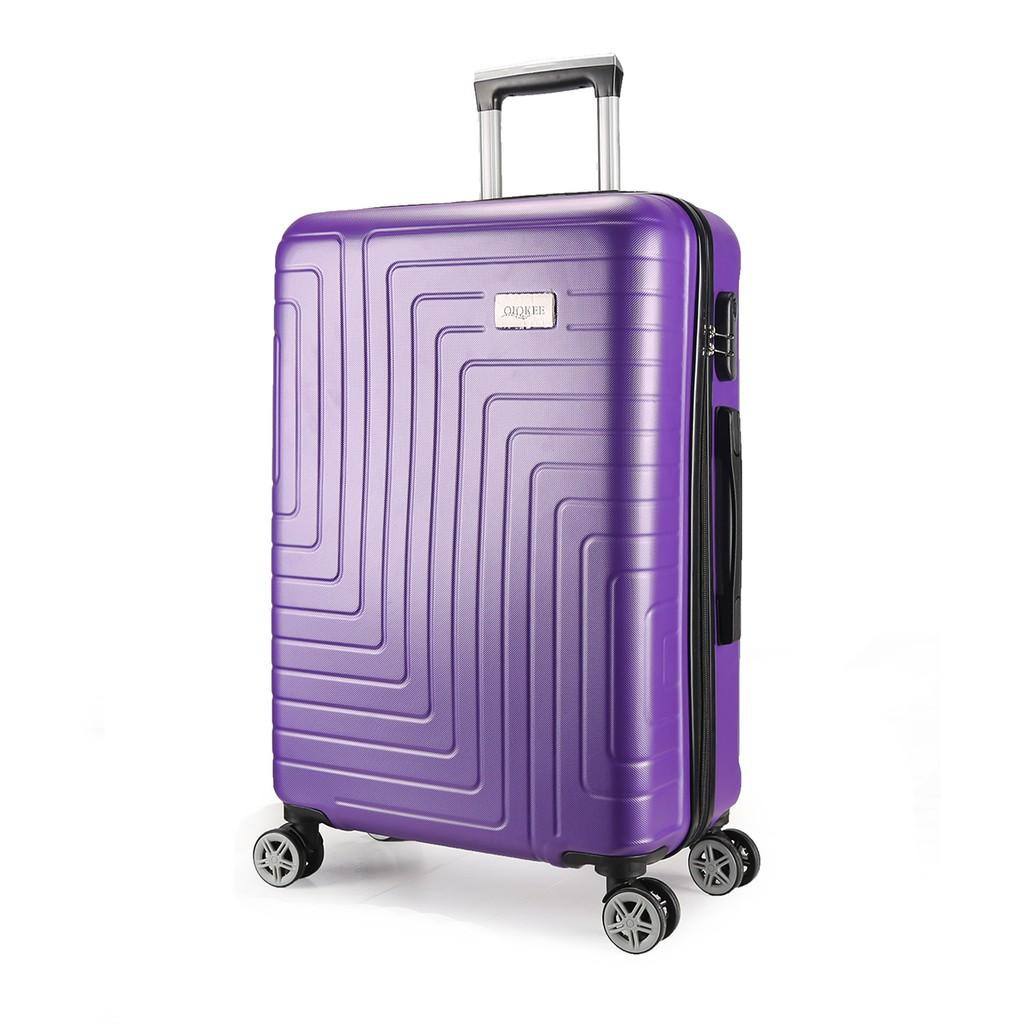 KL24-QIQKEE  POLO FAMILY กระเป๋าเดินทางล้อลาก  ขนาด 24 นิ้ว สีสันสดใส