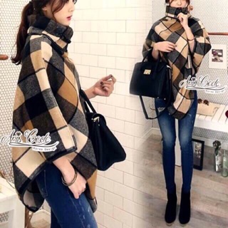 Burberry Clothes plaid woolen shawl