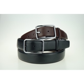 เข็มขัดผู้ชาย เข็มขัดหนังแท้ เข็มขัดทำงาน เข็มขัดหนัง - Belt leather -BATADOR by Belt Boy Shop