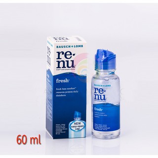 Renu 60 ml น้ำยาแช่คอนแทคเลนส์