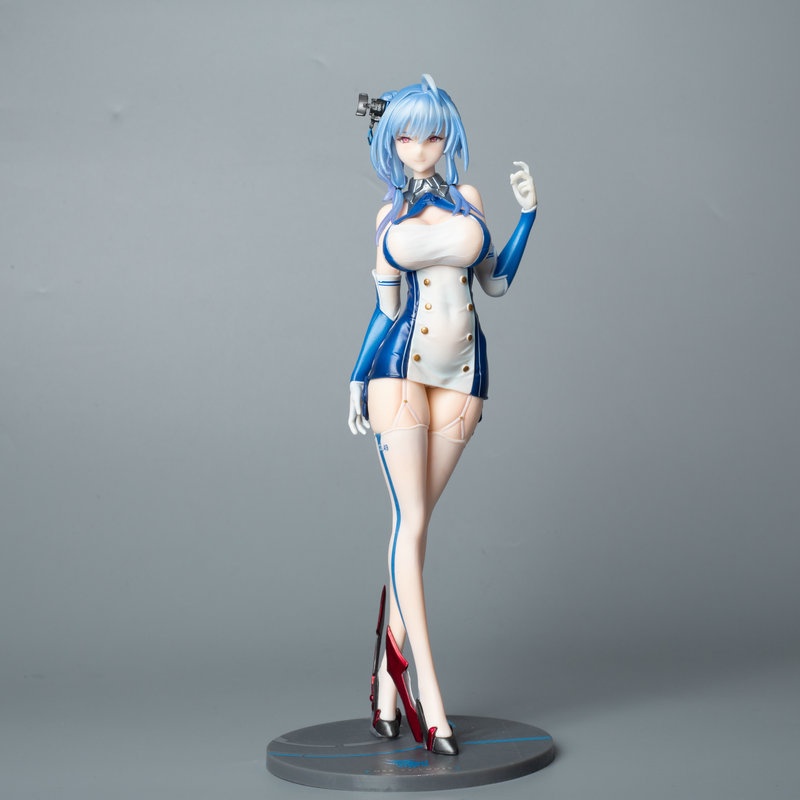 Azur Lane St. Louis Figure สาวสวย Azur Lane Saint Louis ป้าเรือ Light-Packed ตุ๊กตาสุภาพบุรุษ Boxed 