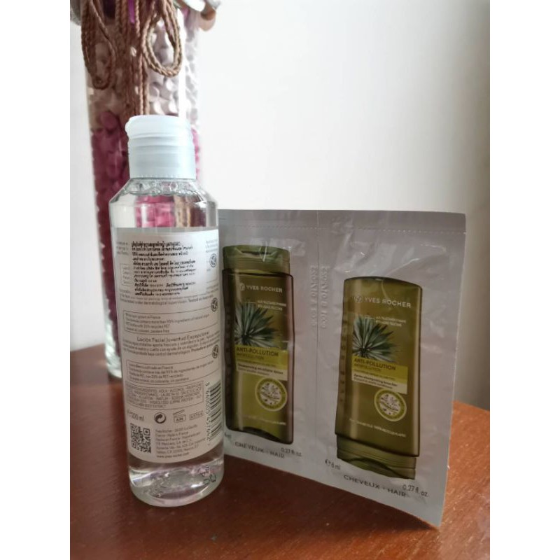 Yves Rocher White Botanical Exceptional Toner 200ml
