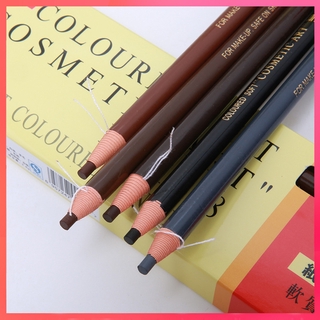 ดินสอเขียนคิ้ว 1 ชิ้น ดินสอเขียนคิ้วกันน้ำ Waterproof Eyebrow Pencil