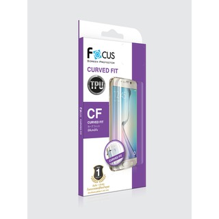 Focus (CURVED FIT TPU) โฟกัสฟิล์มเต็มจอลงโค้ง (ของแท้100%) สำหรับ  OPPO