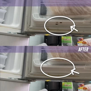 น้ำยาทำความสะอาดตู้เย็น Made in thailand 🇹🇭ขจัดคราบสปรก คราบฝังแน่น และ ขจัดเชื้อแบคทีเรียในตู้เย็น