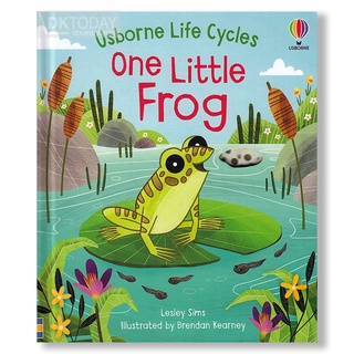 DKTODAY หนังสือ USBORNE LIFE CYCLES: ONE LITTLE FROG