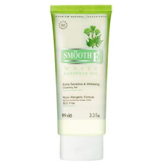 SMOOTH E WHITE BABYFACE GEL - สมูทอี ไวท์ เบบี้เฟส เจล 1 5oz./3.3 ออนซ์