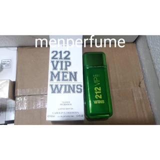 212 vip men wins edp 100ml tester