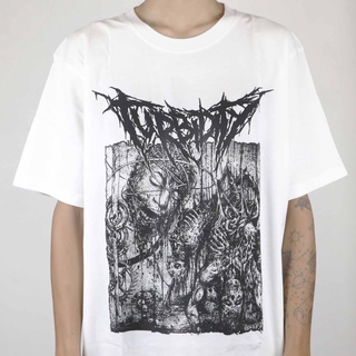 เสื้อยืด TURBIDITY - CEREBRAL WHITE