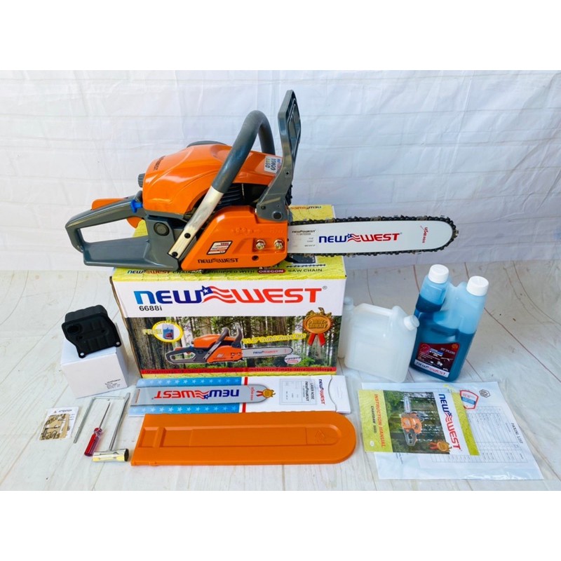 เลื่อยยนต์ newwest6688i