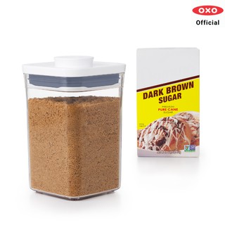 OXO กล่องถนอมอาหาร สี่เหลี่ยมจัตุรัส ขนาดเล็ก 1 ลิตร l POP Container, Small Square Short 1 L ของแท้ 100%