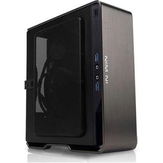 IN WIN Chopin Pro Mini ITX Case fits mini-ITX with Mesh Panels Titanium Grey