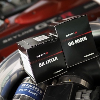 *ของแท้แน่นอน nismo Oil Filter กรองน้ำมันเครื่องซิ่ง สำนักซิ่งของชา Nissan