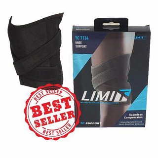 KNEE Support ที่รัดเข่า บรรเทาอาการเจ็บ หัวเข่า รัด และป้องการการบาดเจ็บเพิ่ม บาดเจ็บซ้ำ YC7124