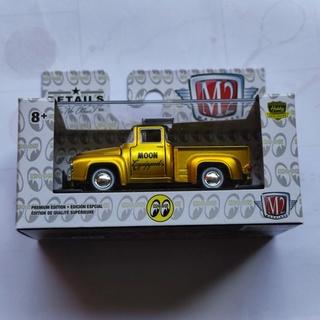 M2 MACHINES FORD-100 TRUCK สีทอง ล้อยาง