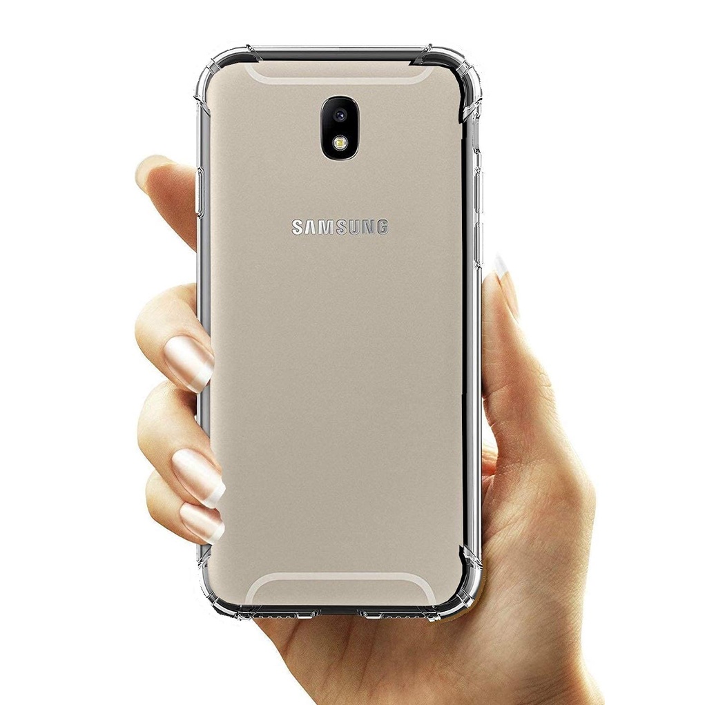 เคสใสกันกระแทก ซัมซุง Samsung Galaxy  J7 pro/J7 plus/J7 prime/J7 2016/J7 เคสใส ขอบนิ่ม เคส TPU ใสกันกระแทก