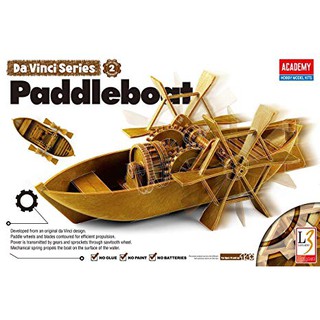 Academy Model AC18130 DA VINCI "PADDLEBOAT" SERIES