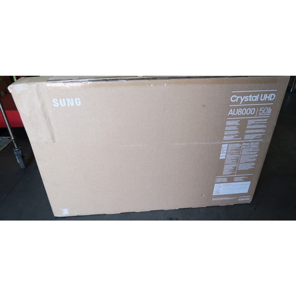 Samsung 50 AU8000 4K Crystal UHD Smart TV