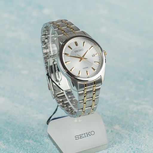 นาฬิกาข้อมือ Seiko Stainless steel-t 100M