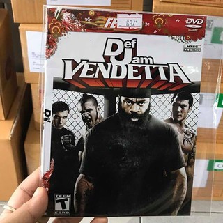 แผ่นเกมส์   Defjam Vendetta