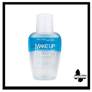 Maybelline new york eye and lip makeup remover เมย์เบลลีน อาย &amp; ลิป เมคอัพ รีมูฟเวอร์ [40มล.]