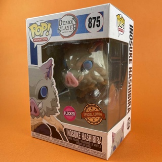 Funko POP Inosuke Hashibira Flocked Demon Slayer 875