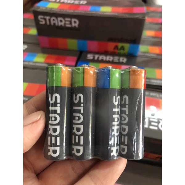 ถ่านAA ขนาด1.5V 1 pack4ก้อน คุณภาพดี