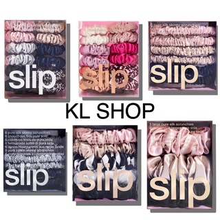 พร้อมส่ง แบ่งขาย Slip Silk ยางมัดผม ผ้าไหม แท้ 100%