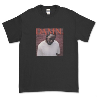 เสื้อยืด พิมพ์ลาย Kendrick LAMAR DAMN