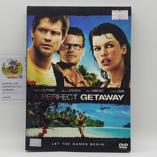 [00552] A Perfect Getaway เกาะสวรรค์ขวัญผวา (DVD)(USED) ดีวีดีหนังและเพลง มือสอง !!