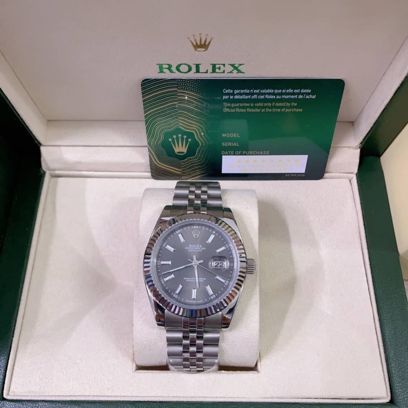 นาฬิกา Rolex งานออริเทียบแท้ Size 40mmmm ระบบออโต้