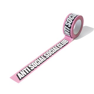 Anti Social Social Club Pink/Black Tape