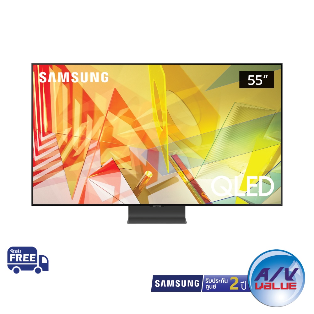 Samsung QLED 4K TV รุ่น QA55Q95TDKXXT ขนาด 55 นิ้ว Q95T Series ( 55Q95TD , Q95TD , Q95 )