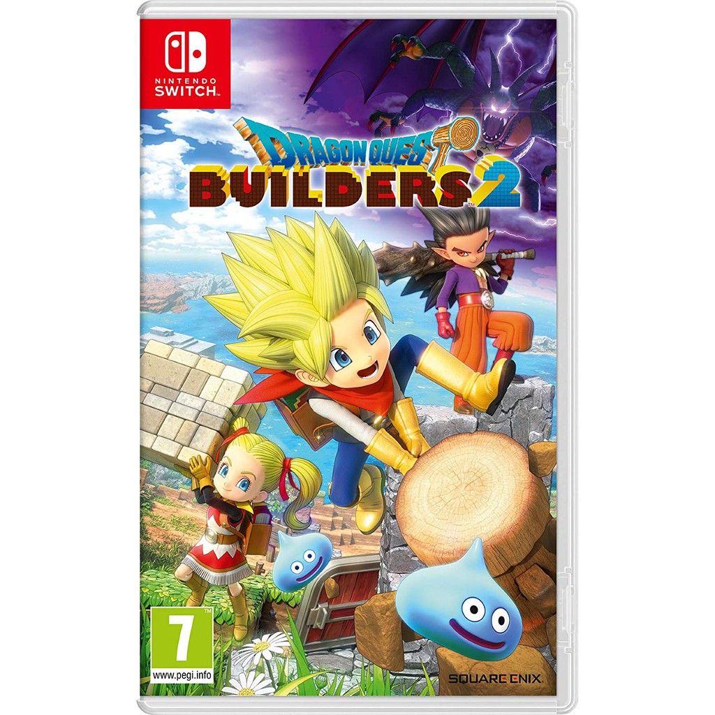 1024px x 1024px - NSW DRAGON QUEST BUILDERS 2 (EURO)