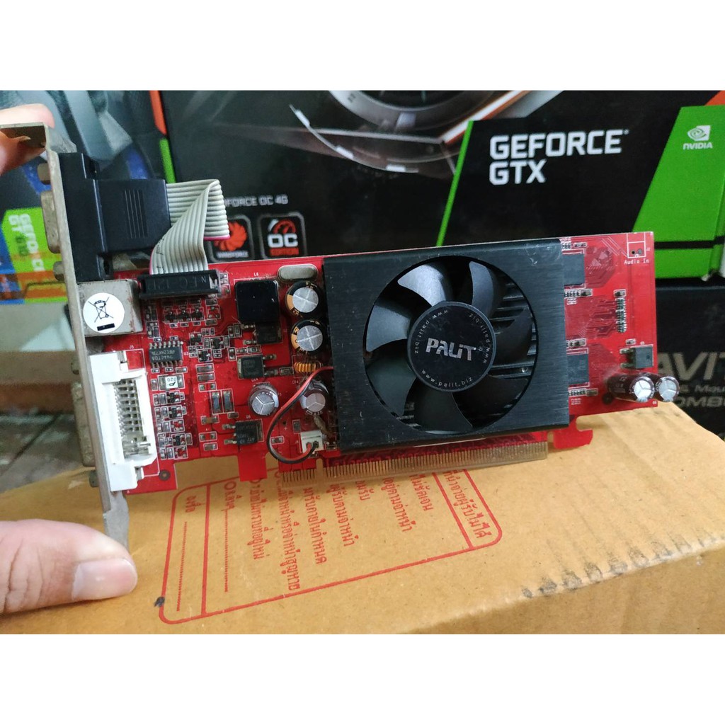 🔥🔥🔥การ์ดจอ Palit 8400gs 256mb ddr2🔥🔥🔥