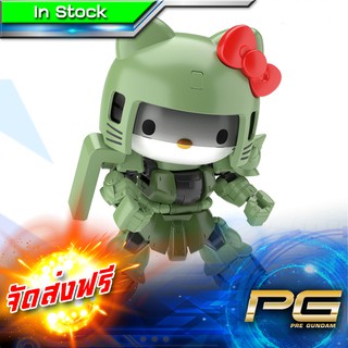 SD-EX Hello Kitty &amp; Zaku II