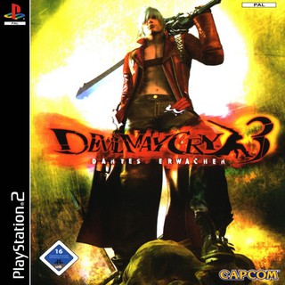 แผ่น PS2 Devil May Cry 3 dantes erwachen