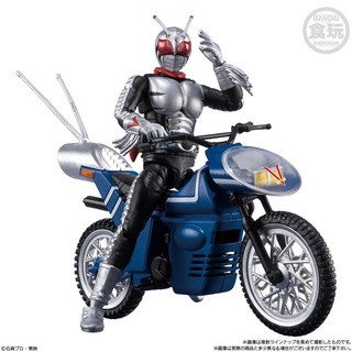 (พร้อมส่ง) Shodo x kamen rider 12 kamen rider Super one + Blue Version